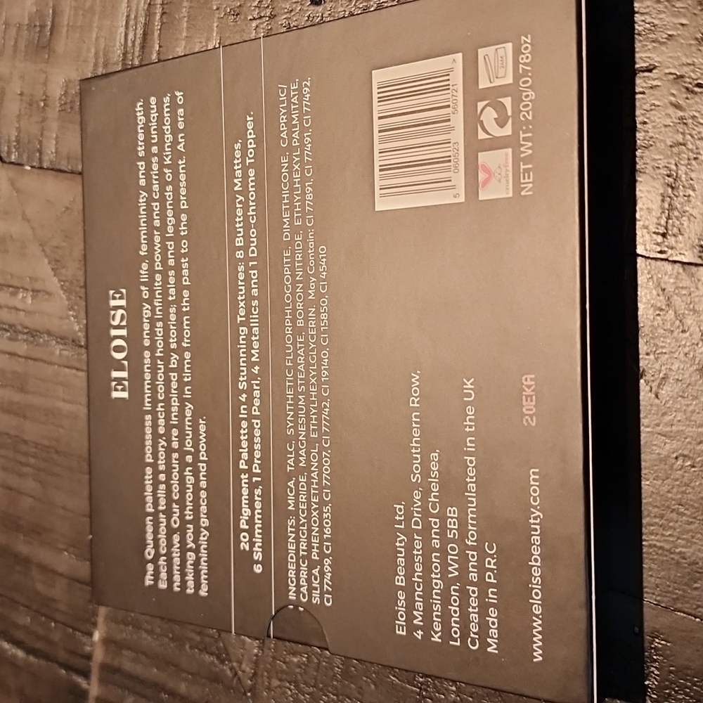 Eloise The Queen Eyeshadow Palette - Picture 6 of 6